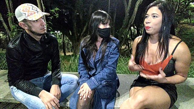 Married or single?  Young girl talking more about he...