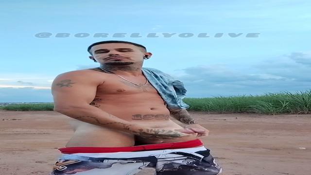 Fui da um rolê nessa estradinha de terra no canavial...