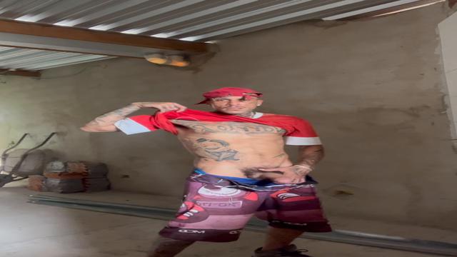 Quase fui pego no fraga batendo uma 