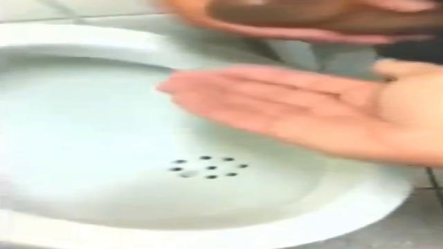 PLAYING WITH THE MATURE AT THE PUBLIC URINAL #2