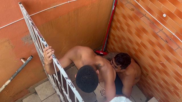 indio saiu da faculdade e veio pegar leitada no rabo