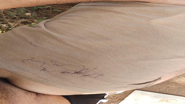 Comendo o casado no mato 