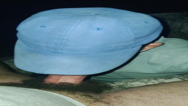 Casado mamando minha pica