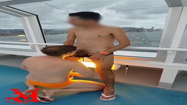 Vídeo 328 - abatido atrás do convés