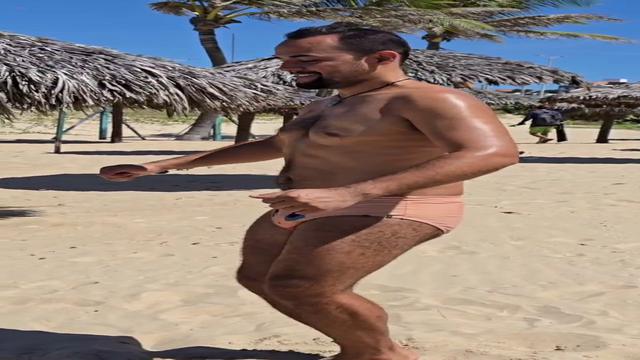 CURTINDO PRAIA EM FORTALEZA