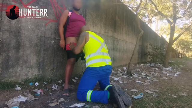 Negão gostoso gozou dentro de mim 