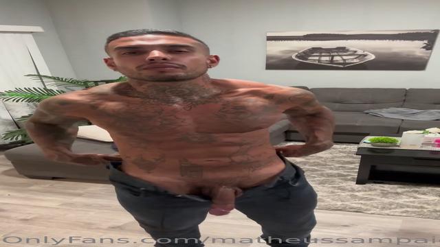 Matheus Sampaio pelado