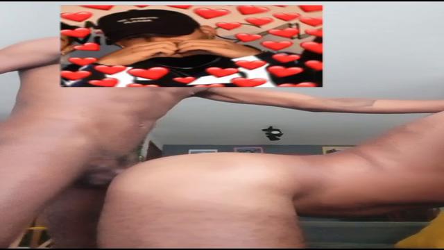 Pretinho magrelo