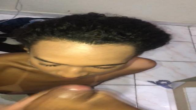 Brand new gives me a cum bath ???