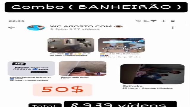 Promoção link e grupo 