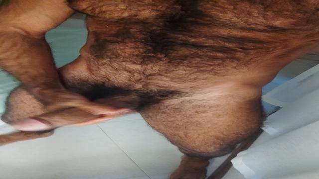 Curtinho pra mostrar o tesão matinal 