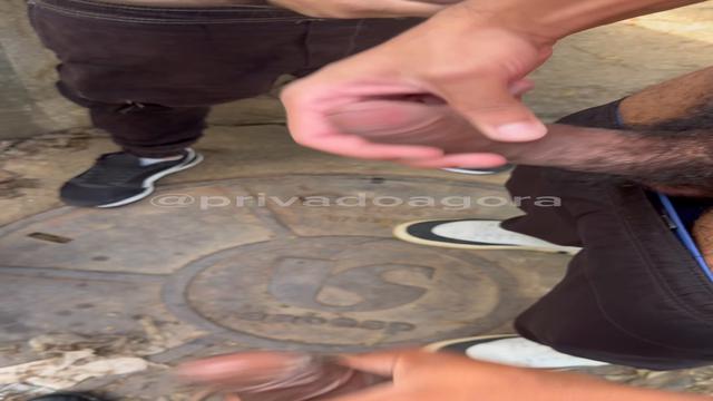 Rodinha de putaria na ciclovia santo Amaro 