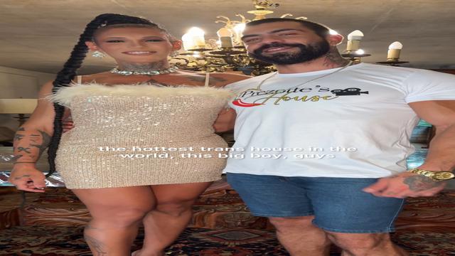 Carnival Trans 2025 at Prezotte's House, Sabrina invites Caio Brabo to spice up the party.