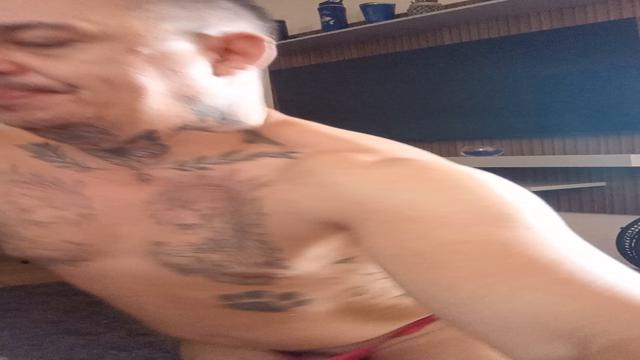 This macho trucker, a real stud, saw my videos and w...