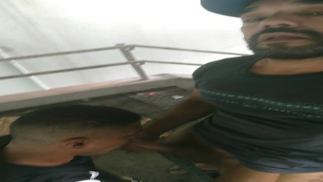 Pegação com brother 