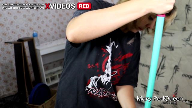 CHAMEI MINHA PRIMA PRA FAXINAR A MINHA CASA E ELA QU...