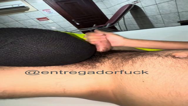 Ganhei leite do hétero da academia