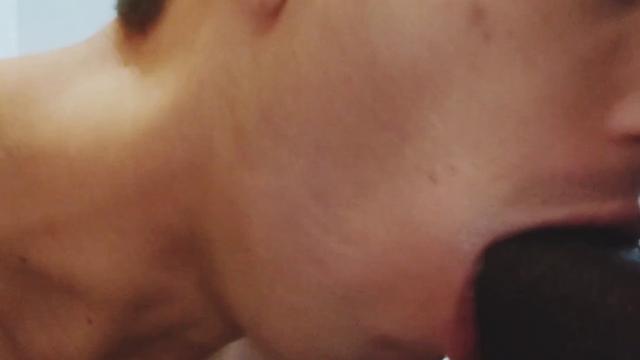 Suckling the gifted male until he has milk!