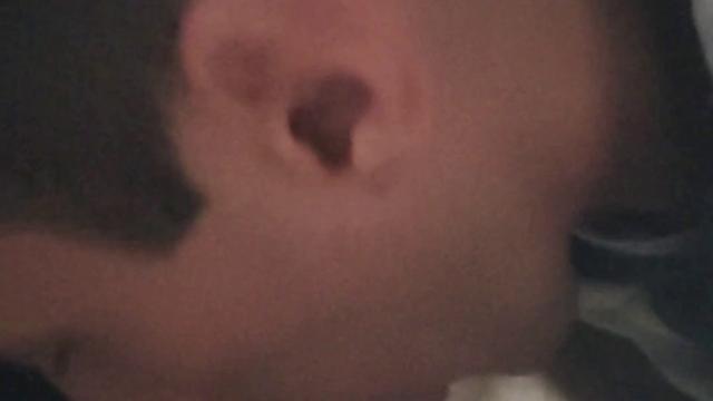 Sucking the uber in the mall parking lot!