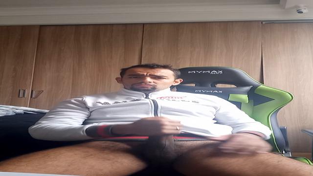 jerking off