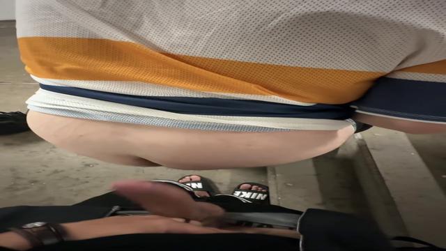 ON THE MALL STAIRS I TORE THIS FAT GUY'S ASS UNTIL IT BLEEDED. HIS ASS WAS SO GOOD THAT I GAVE HIM A LITTLE SLICE OF MC'S FOR HIM TO LICK ALONG WITH MY DICK.