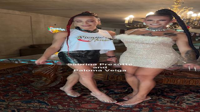 Paloma Veiga também esteve presente na festa de Carnaval mais quente do Brasil e do mundo.