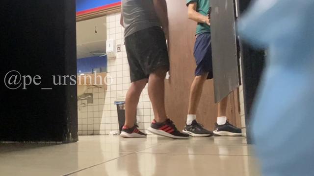 Banheirao antes de malhar