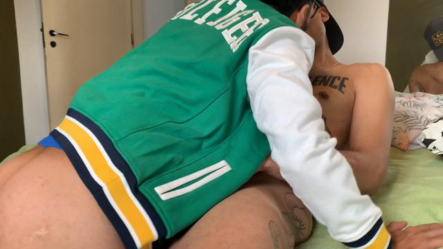 Queridinho do Brooklyn me fodeu gostoso