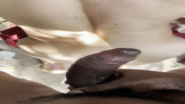 DANDO GOSTOSO NA TRILHA