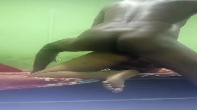 Dindin e massagista puto