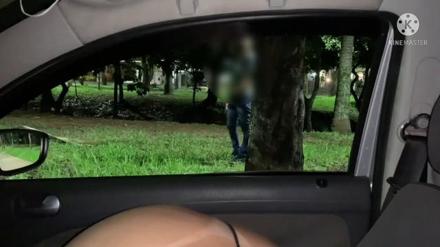 Prévia - Dogging antes de ir para o hotel 