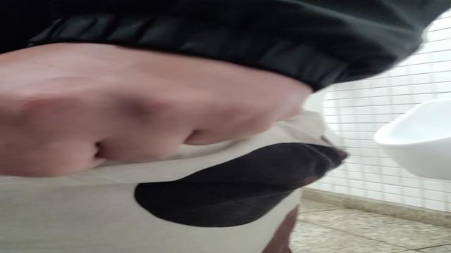 Mamada no aeroporto até o comissário participou da p...