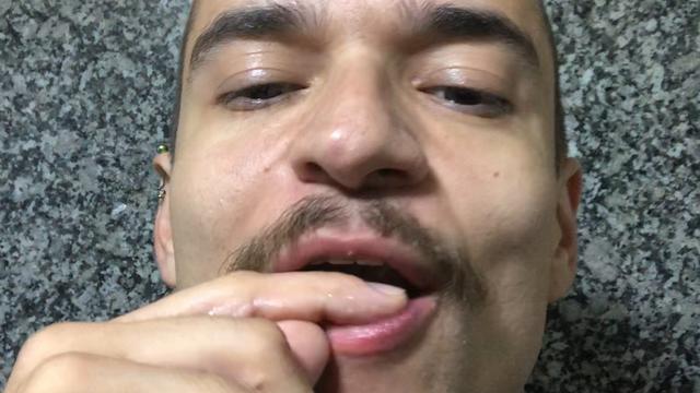 The day I suckled 6 dicks, and everyone came in my m...