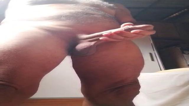 Vovô Mingo 71 anos gozando 
