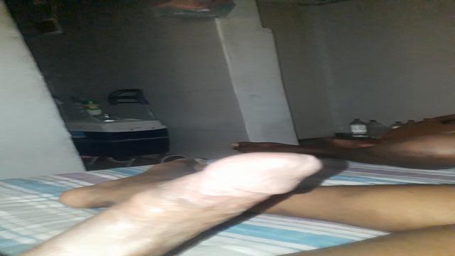SURUBA COM DOIS PRETOS PARTE 06