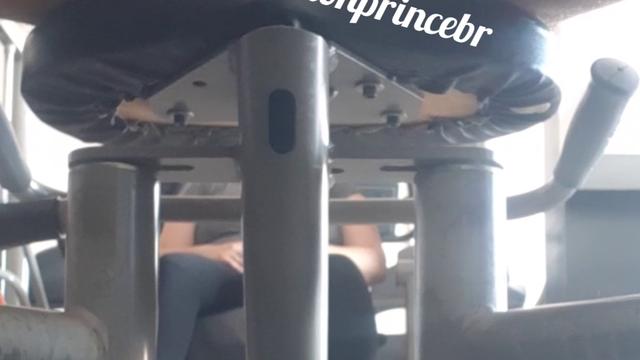 Malhando a PIROKA na academia