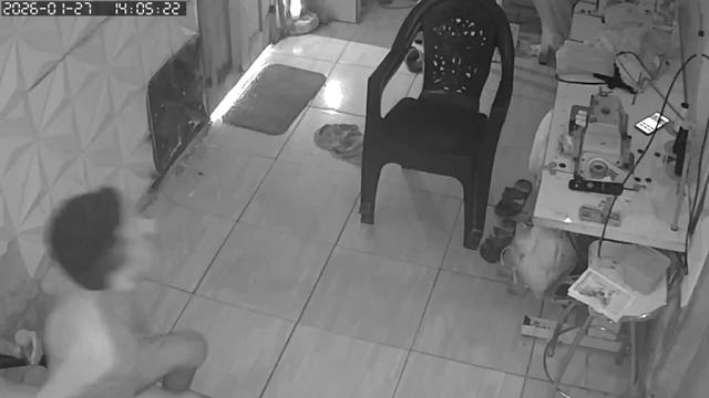 Brincado com meu amigo 