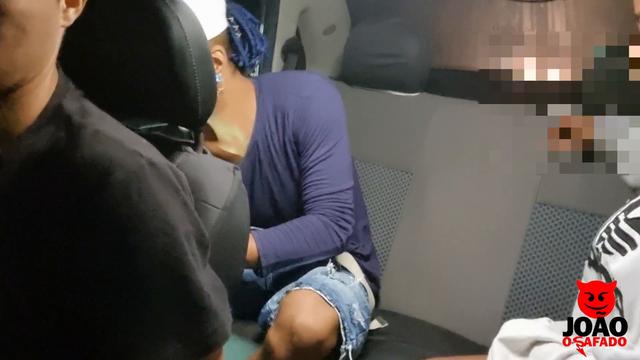 SEXO NO UBER - Corrida Compartilhada