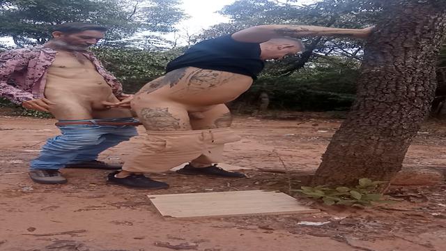 Fui levar o macho Magrão alemão catarinense em Flori...