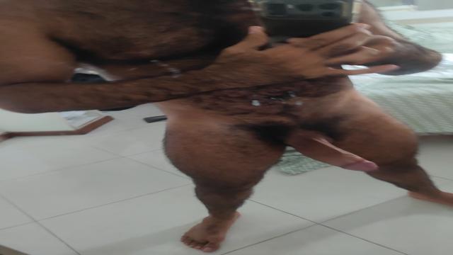 Curtinho pós gozada 