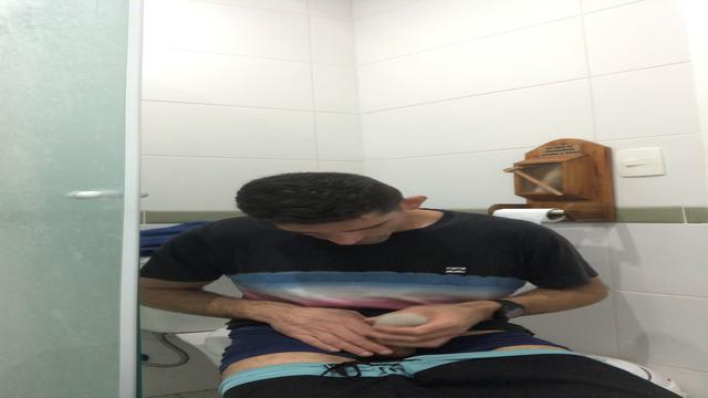 Batendo punheta de Tactel 