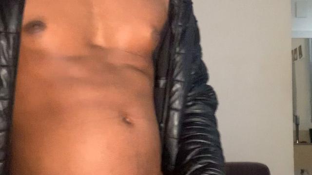 Punheta com gozada