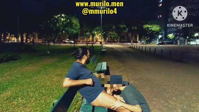 PRÉVIA ... NOVINHO VIU EU BATENDO UMA NO PARQUE E CH...
