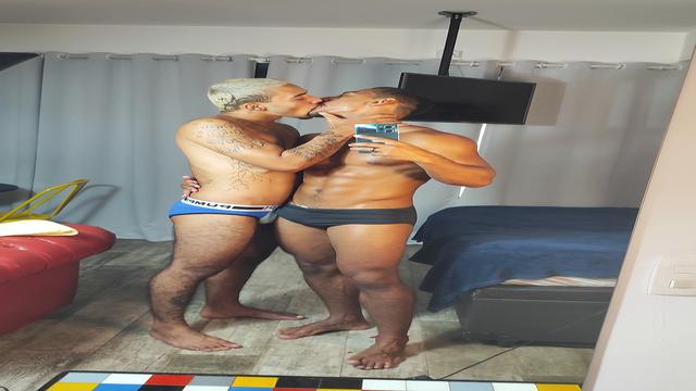 Nos bastidores 