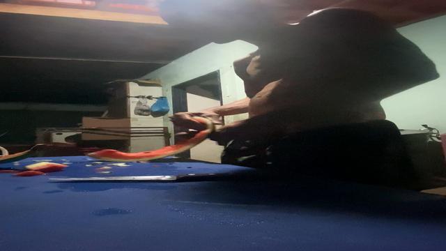 Comi uma melancia. Literalmente 