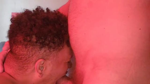 Mamando um seguidor do Twitter 