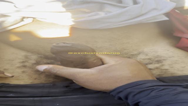 Morador de rua mamador 