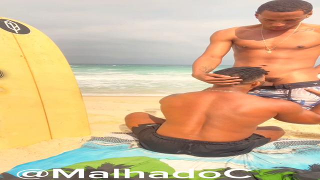 O surfista leitador 