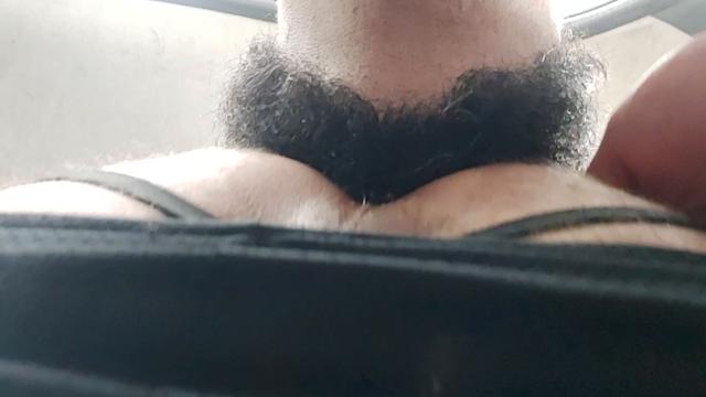 Segurança do Shopping chupou meu rabo dentro do esta...