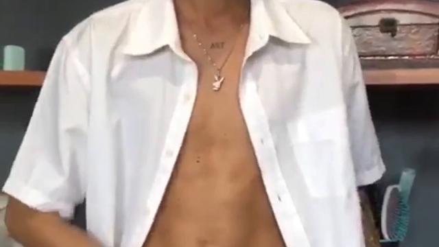 Young guy couldn't stand it, he just kept filming